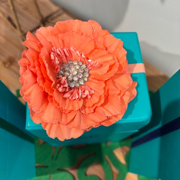 3! Tieks Boxes with Flowers and 2 purse shoe sets with bags - Picture 5 of 5